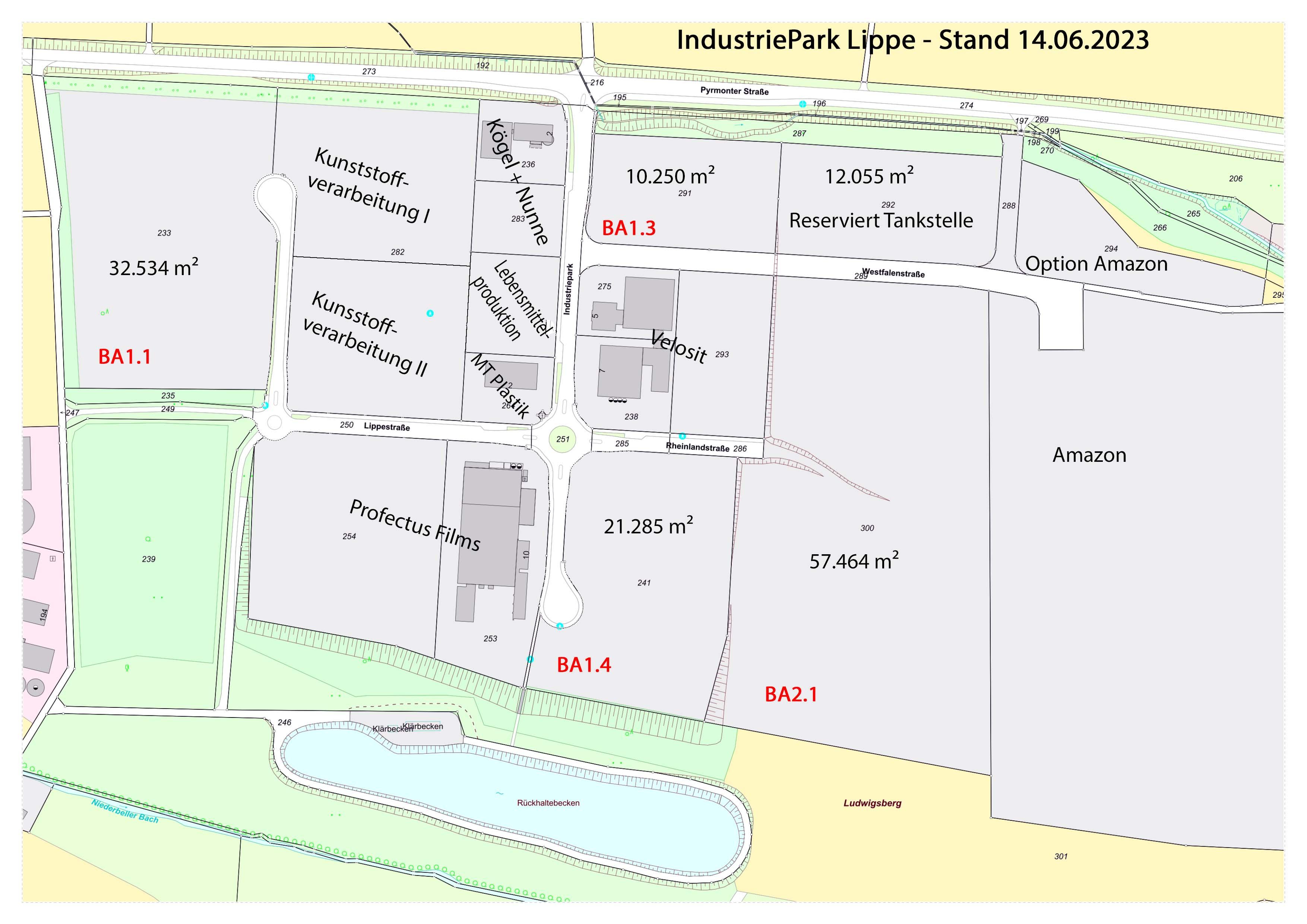 Echtes Industriegebiet (GI)