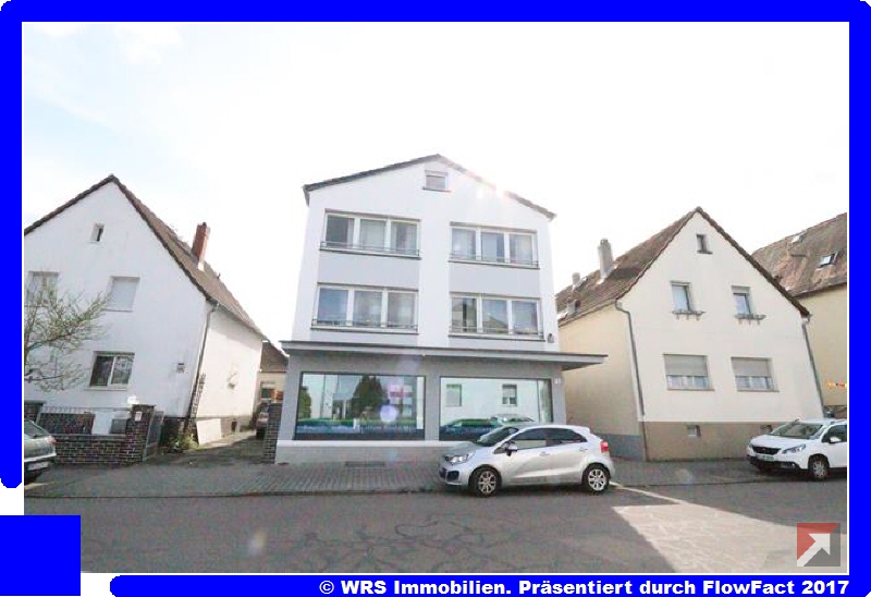 WRS Immobilien - Wohn-/Geschäftshaus + Hinterhaus - Nettorendite 4,63 %