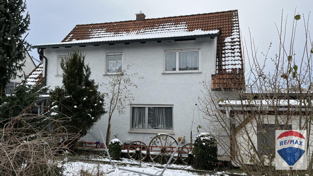 Attraktives Einfamilien- / Zweifamilienhaus, gut angebunden und unweit von Bamberg entfernt