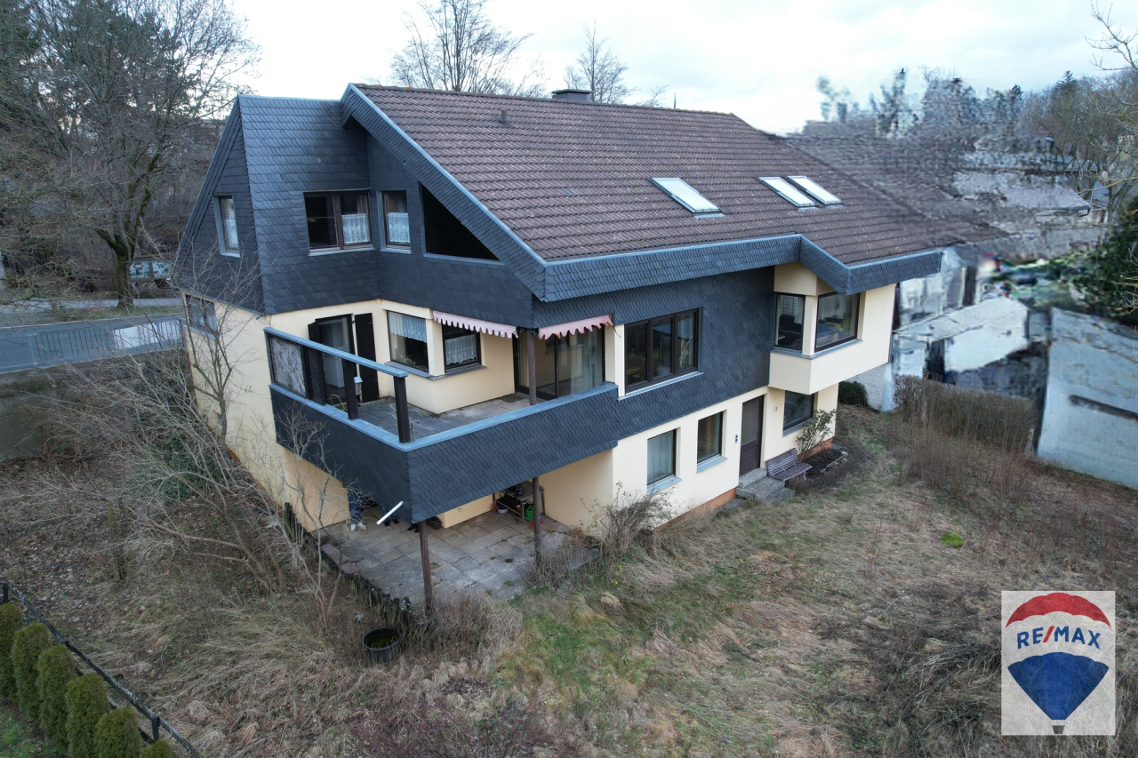 Einzigartiges Haus mit unverbaubarem Weitblick im Kurort Bad Steben