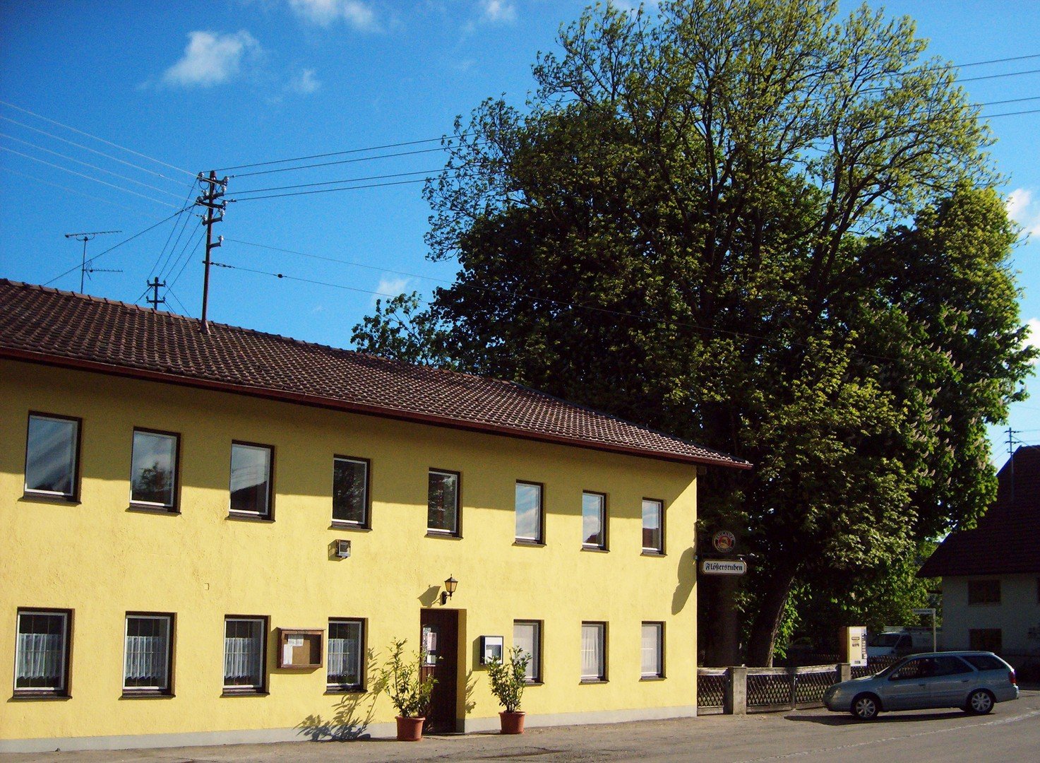 Gasthaus Flößerstuben Seestall