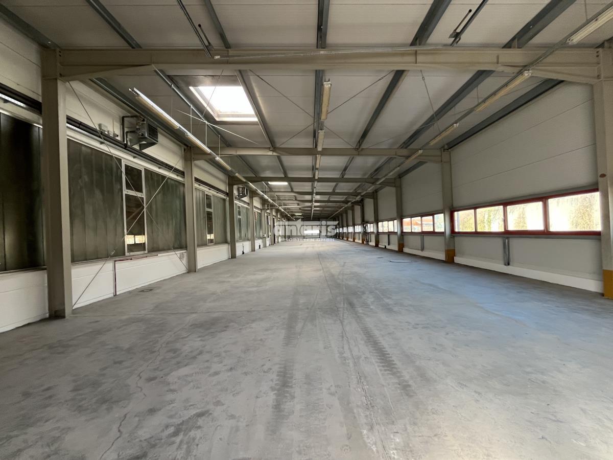 antaris Immobilien GmbH ** 800 m² Logistik- und Produktionsfläche **
