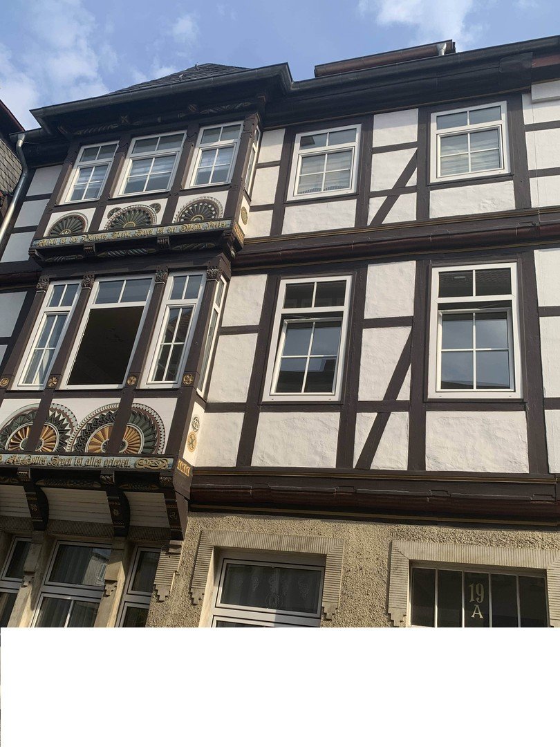 Eine seltene Gelegenheit! Stilvolle Altstadtwohnung in zentraler Innenstadtlage von Goslar.