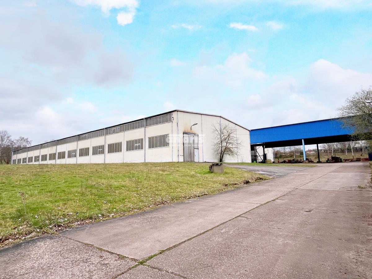 antaris Immobilien GmbH ** Große Lager- & Produktionsfläche in Eisenach **