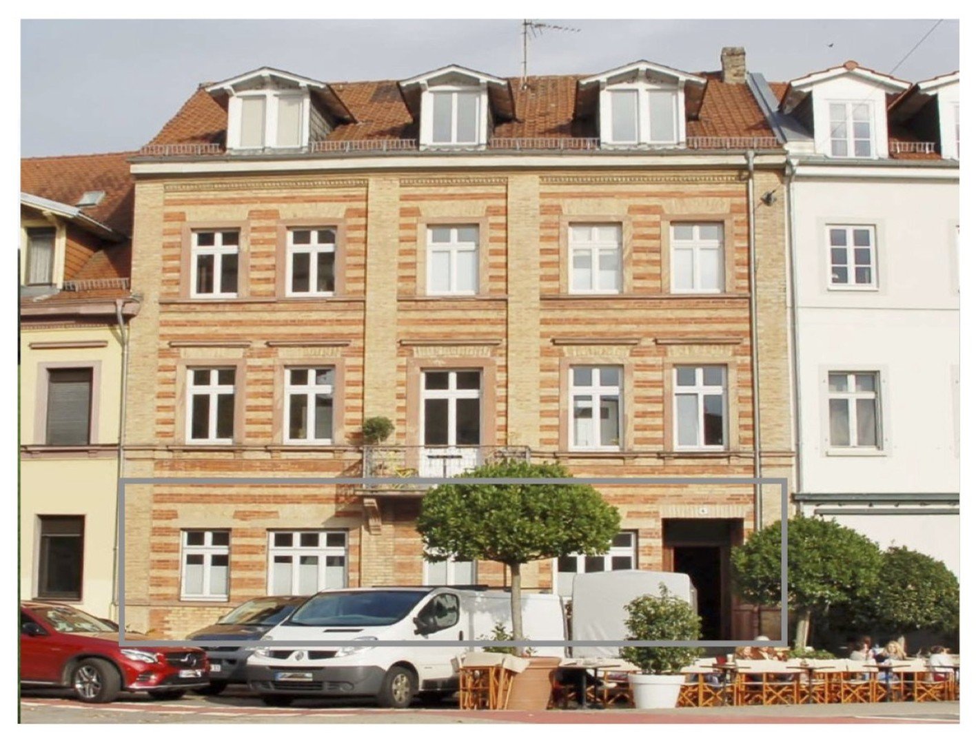 Mehrfamilienhaus in Neckarnähe mit kernsaniertem Hinterhaus - Heidelberg Neuenheim