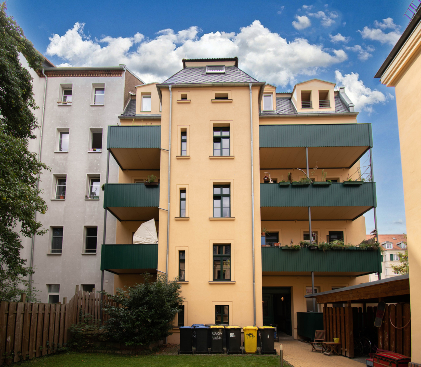 ATTRAKTIVES INVESTMENT // Mehrfamilienhaus im Leipziger Süden mit Traumrendite // 100% vermietet