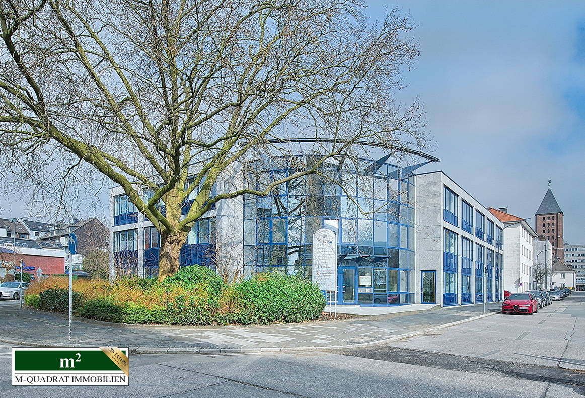 Neuwertiges Bürogebäude mit langfristigen Mietern in zentrumsnaher Lage in Wuppertal-Barmen