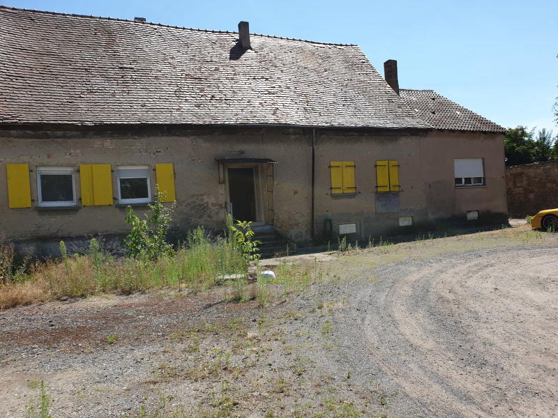 ObjNr:B-17885 - Altes Bauernhaus aus dem Jahre ca. 1786 zur Komplettsanierung