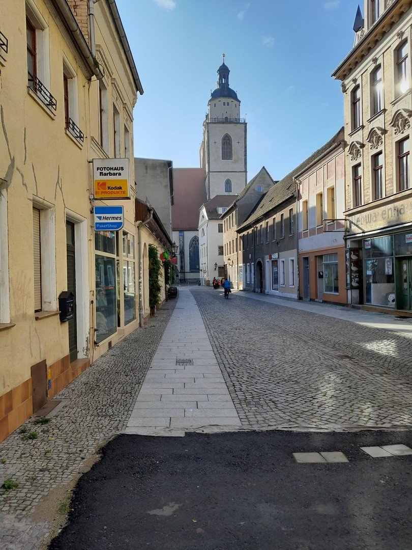 Wohnen in der Altstadt von Lutherstadt Wittenberg