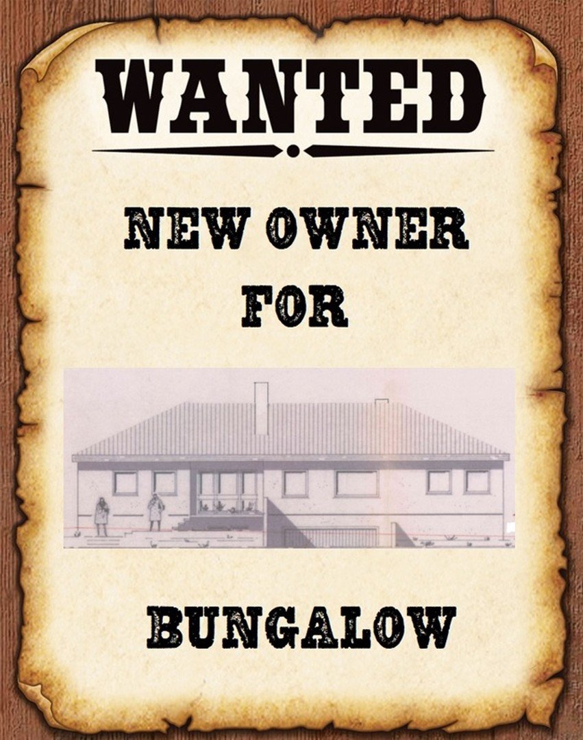 Bungalow sucht neuen Eigentümer