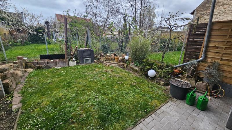 ObjNr:19421 - Gemütliches EFH mit kleiner ELW und Garten in DANNSTADT-Schauernheim