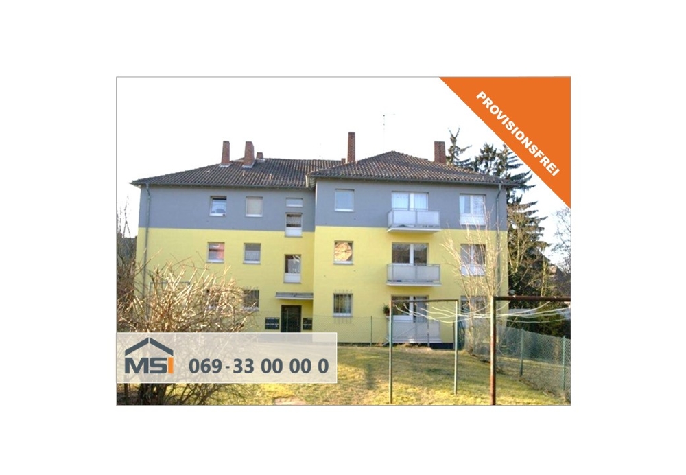 Preisreduktion Provisionsfrei! 15 Wohnungen  in Toplage von  Wetzlar, oberhalb des Amtsgerichts