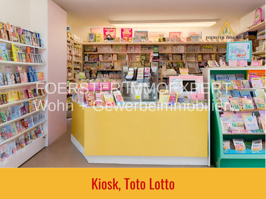 Ladenlokal für Kiosk, Handyladen, Friseur, Imbiss, in PF-N, reserviert