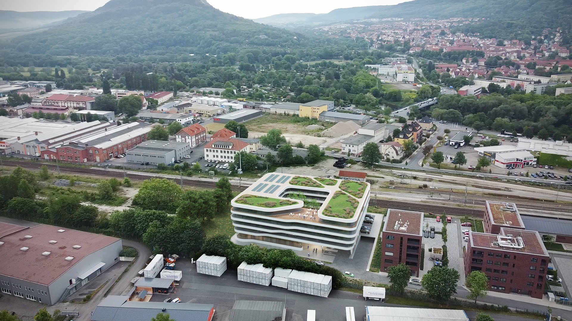 zum Kauf: Ihre neue Büro- und Gewerbefläche im Zentrum von Jena