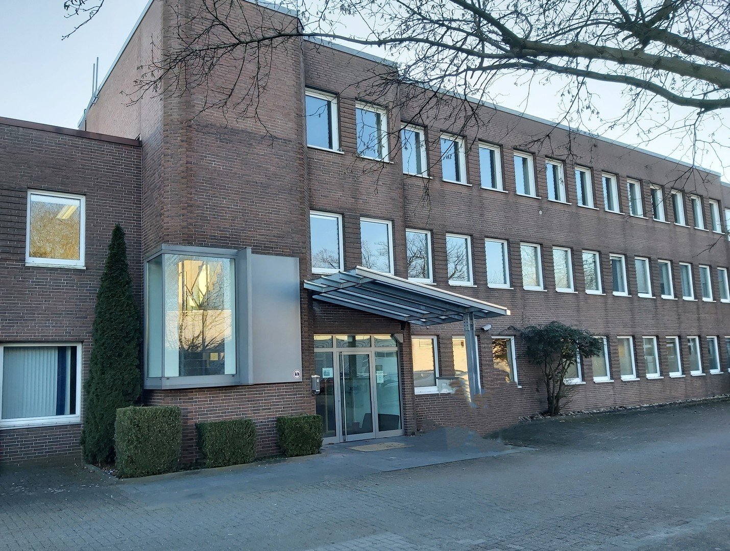Büro- und Verwaltungsetage OG II. am Hansaring 6 in Lotte/Westfalen