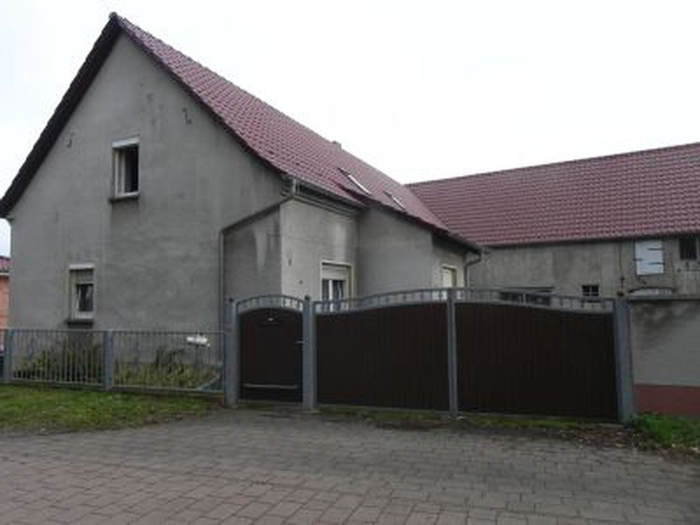 Grundstück mit Einfamilienhaus in der Stadt Jessen/ OT Düßnitz OHNE MAKLER - DIREKT VOM EIGENTÜMER!