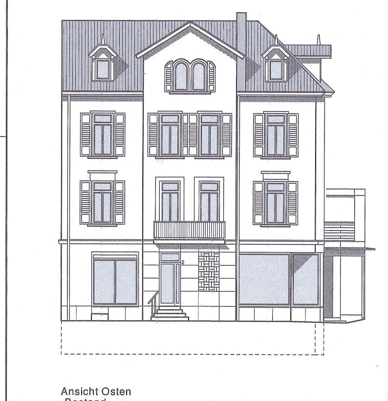 Geschäfts- und Wohnhaus (altes Stadthaus) im ❤️ von Kirn