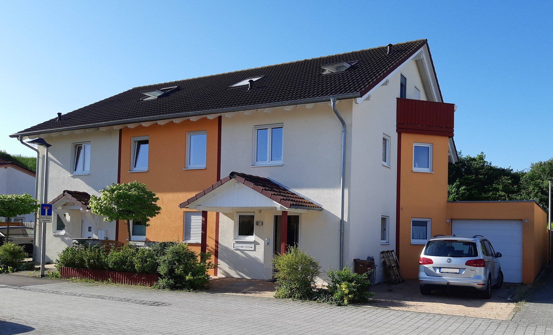 7-Zi-Wohnung in Mehrfamilienhaus mit großem Garten in bester Lage in Crailsheim