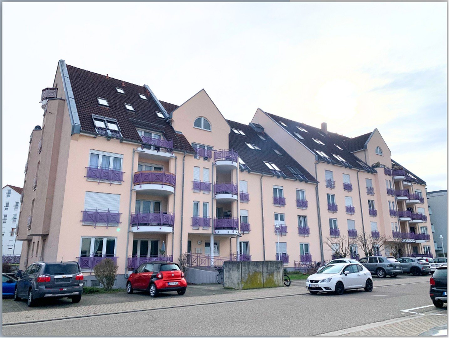 Traumhaftes Zuhause in Speyer Vogelgesang: Frisch sanierte 2-Zimmer-Wohnung zu verkaufen!