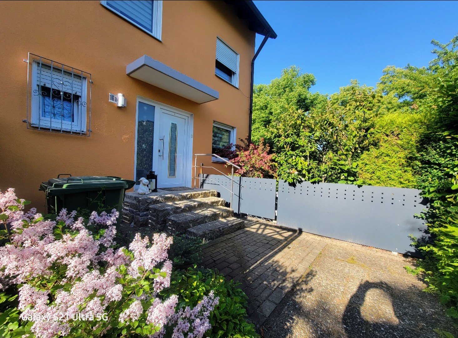 Doppelhaushälfte in Bestlage von Ansbach / Hennenbach mit Garage u. Photovoltaik