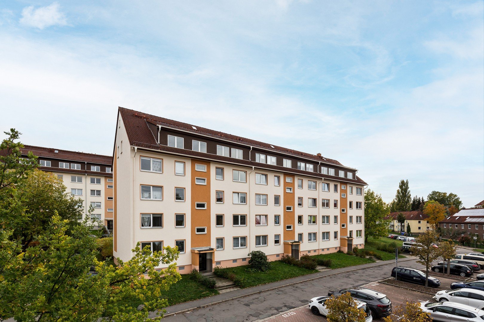 Lukratives Mehrfamilienhaus in Chemnitz