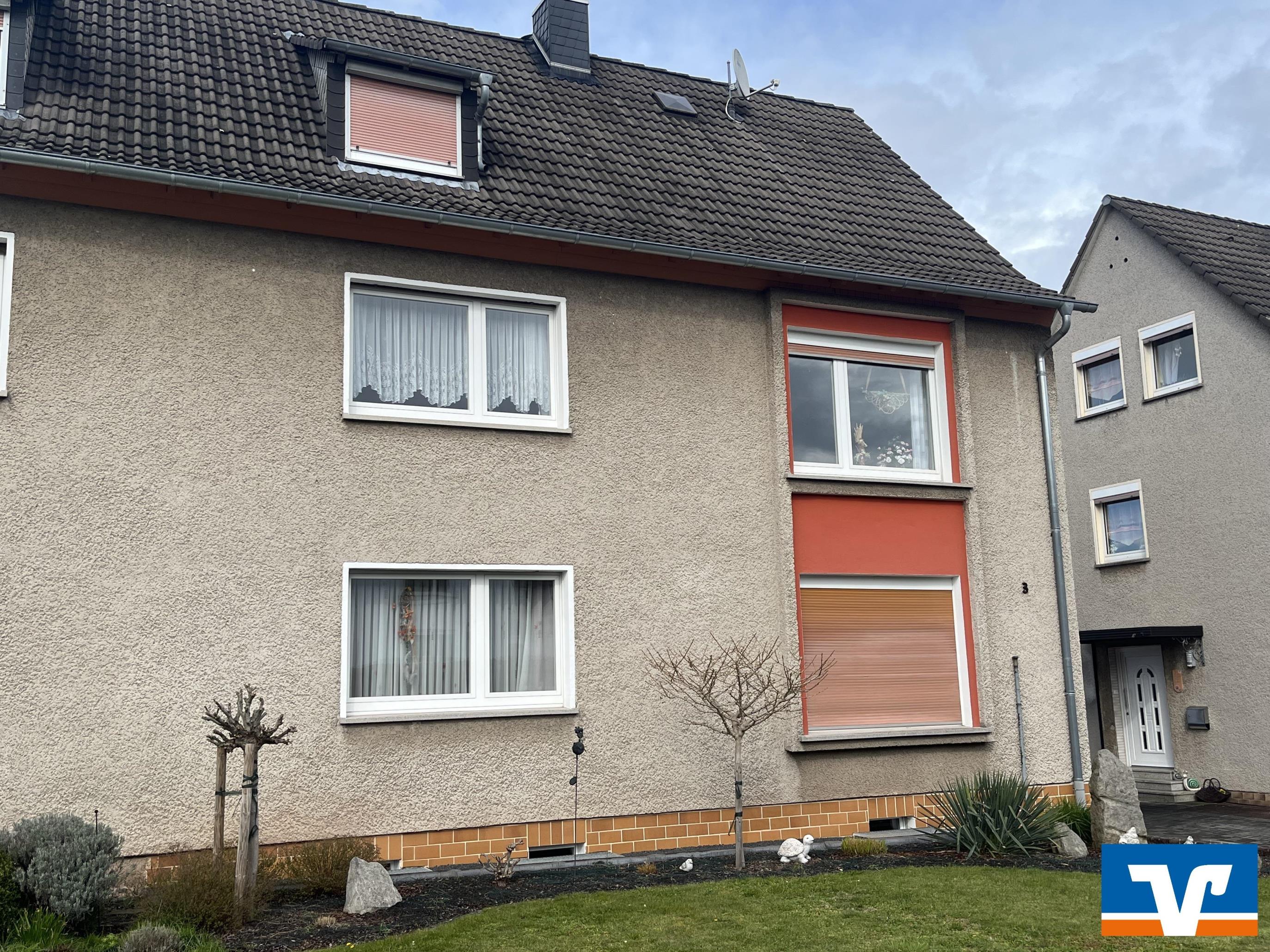 Doppelhaushälfte mit zwei Wohneinheiten in ruhiger Lage von Heringen 