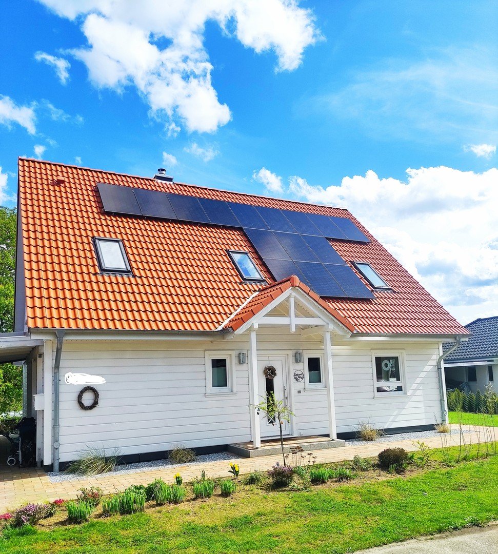 Energieffizientes A+ Einfamilienhaus in idyllischer Lage