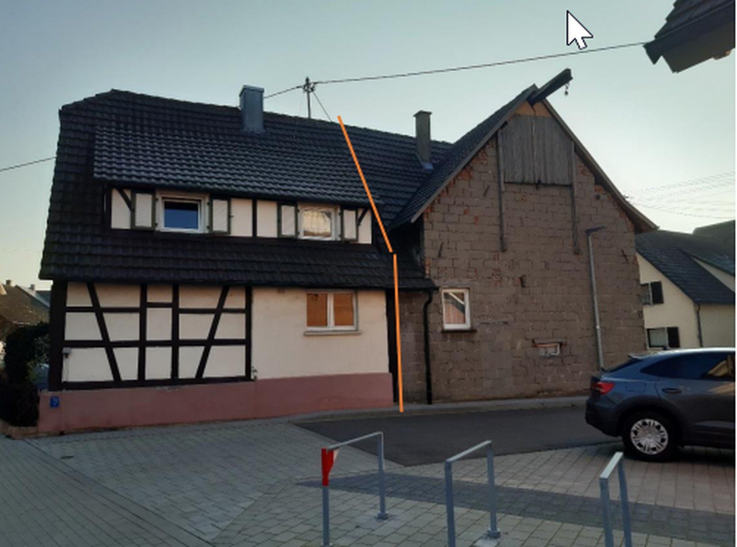 denkmalgeschütztes Fachwerkhaus mit Potenzial in Griesheim