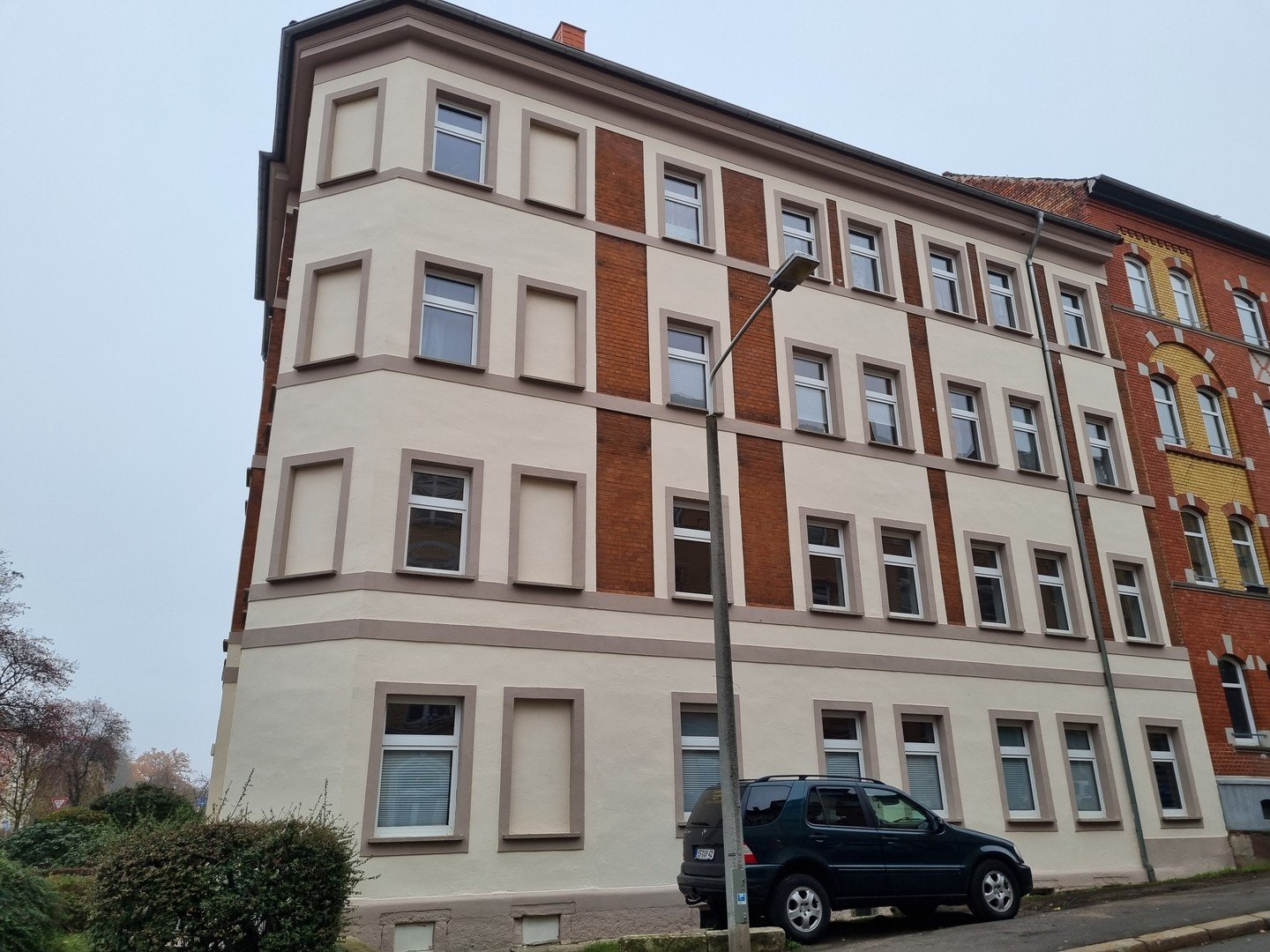 Zentrumsnahe Drei-Zimmer-Wohnung ohne Balkon als Kapitalanlage mit Mietsteigerungspotenzial