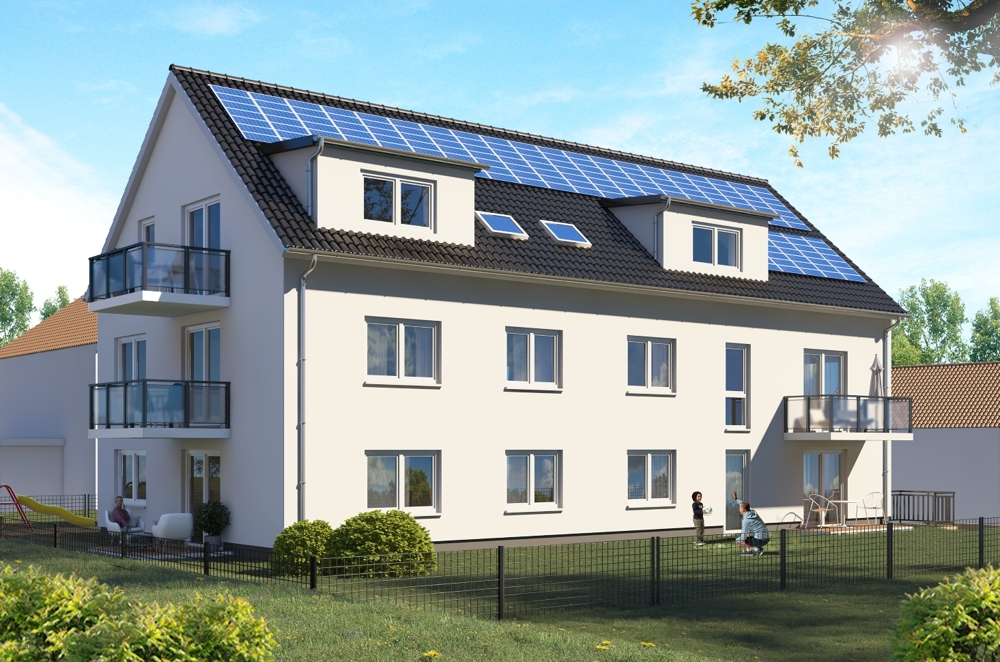 GLOBAL INVEST SINSHEIM | Große 3-Zimmer-Neubauwohnung in Sinsheim