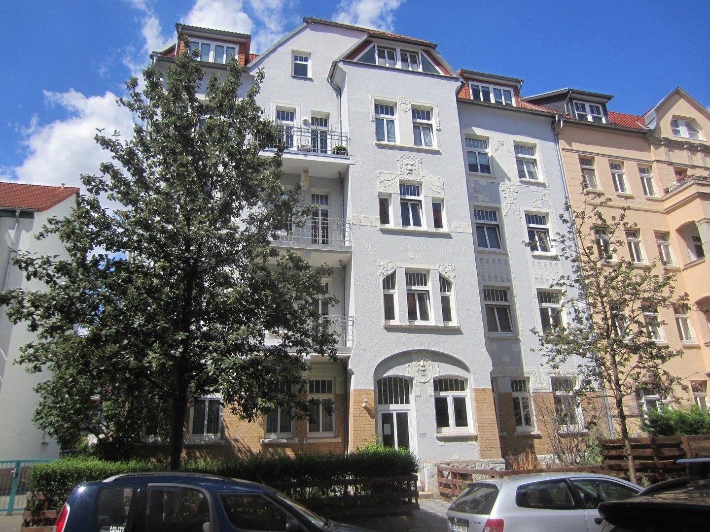Attraktive, sehr schön möblierte 3-Zimmer Wohnung in Erfurt