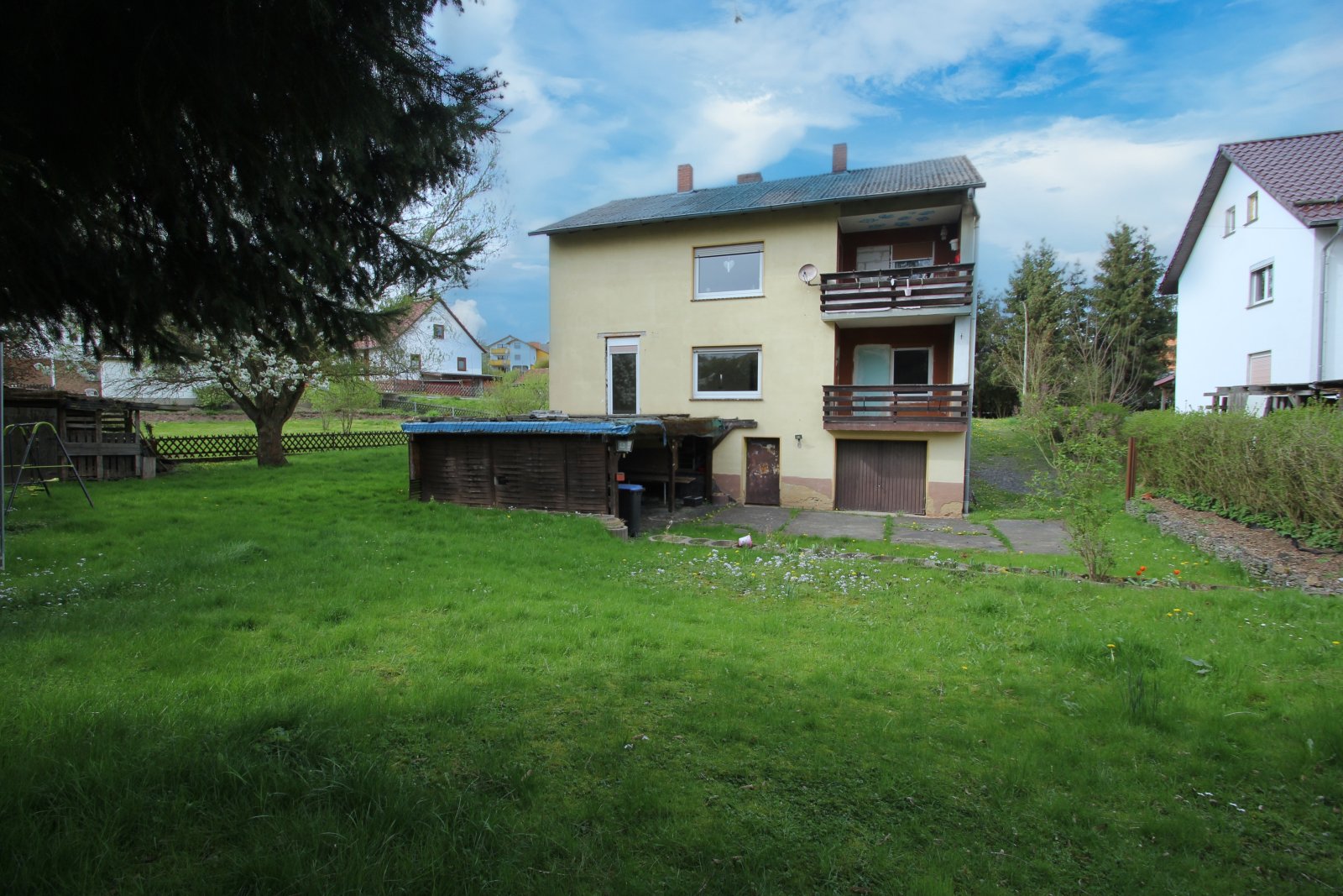 Nentershausen, 1-2 Familienhaus