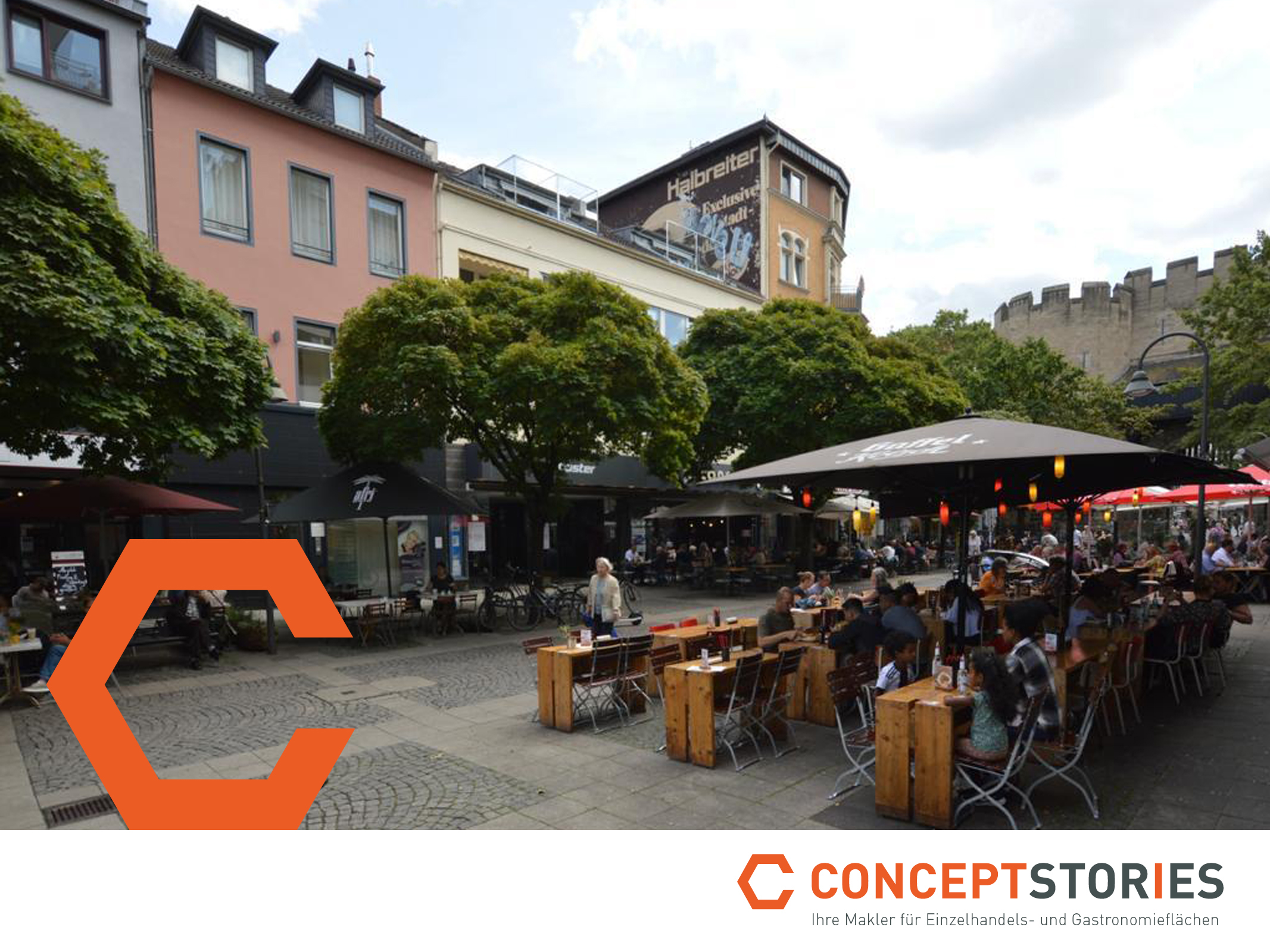 Attrakktive Ladenfläche, direkt am Ebertplatz