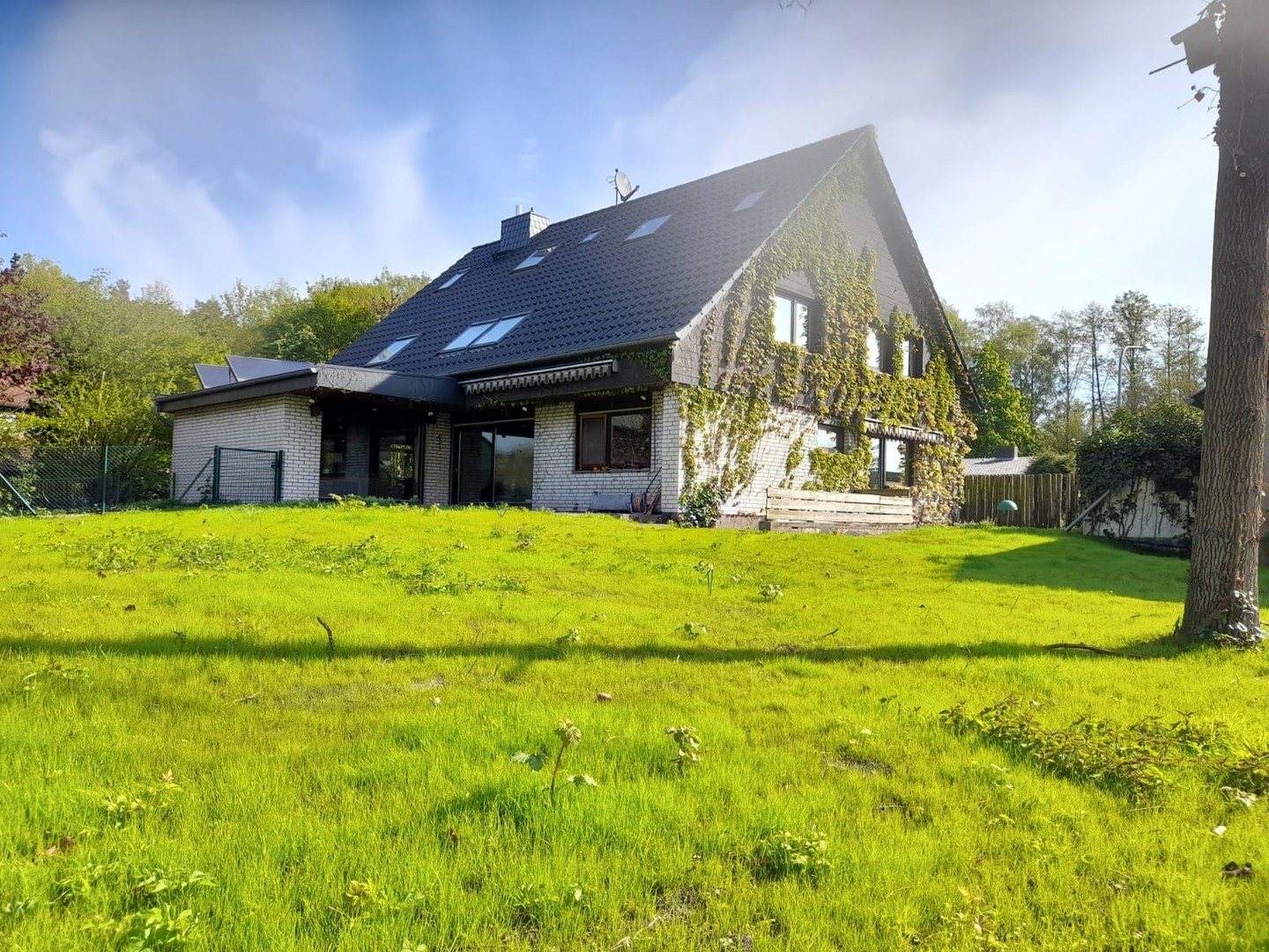 Grosses Wohnhaus  mit grossem Garten und Option auf angrenzendes Bauland in bester Lage in Gifhorn
