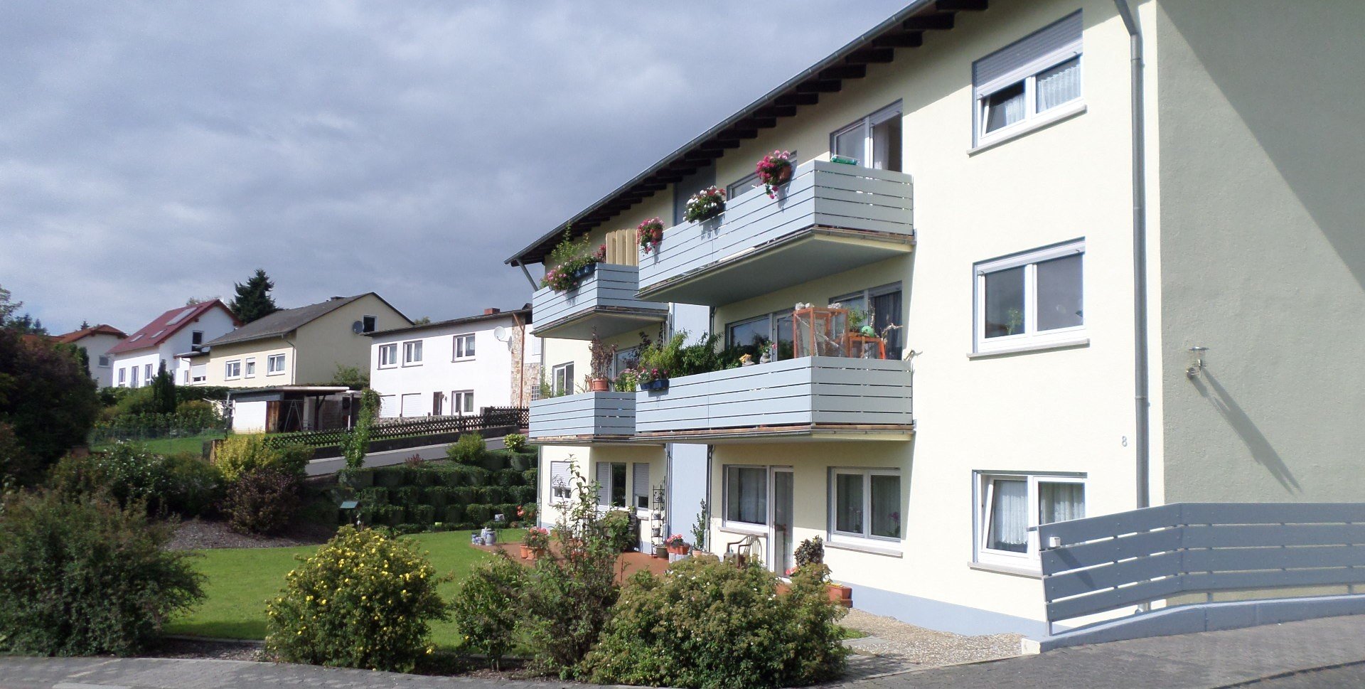 Schöne 3-Zimmer-Wohnung mit Balkon in Hünstetten-Beuerbach