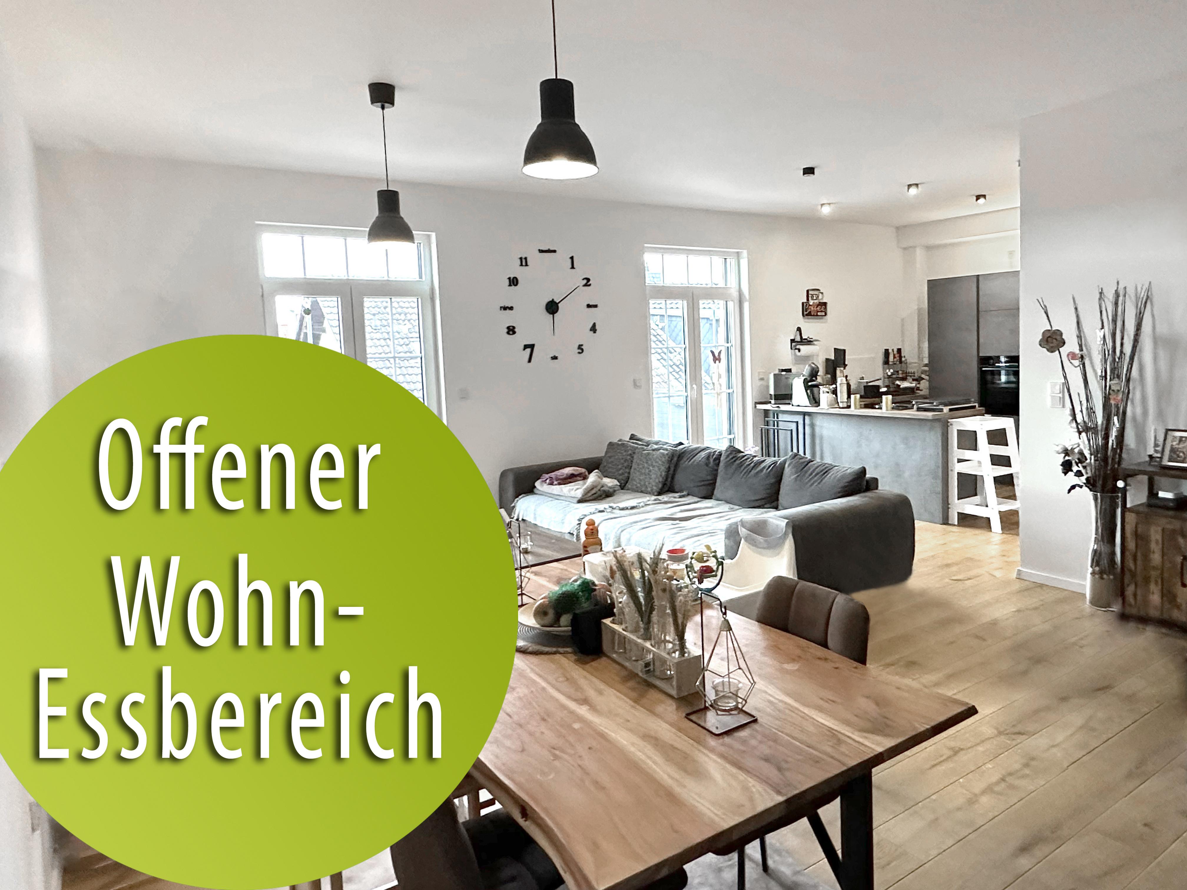 4-Zimmer-Wohnung mit Loft Flair / ökologisch und nachaltiges wohnen