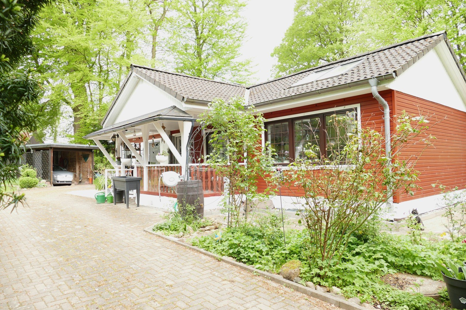 Komplett saniertes Einfamilienhaus für Paar oder Single in Dassendorf Waldsiedlung