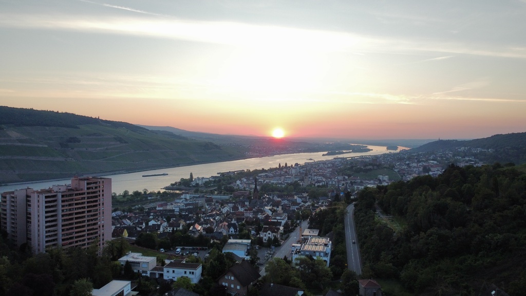 Penthouse - Rheinblick - Neubau - Erstbezug