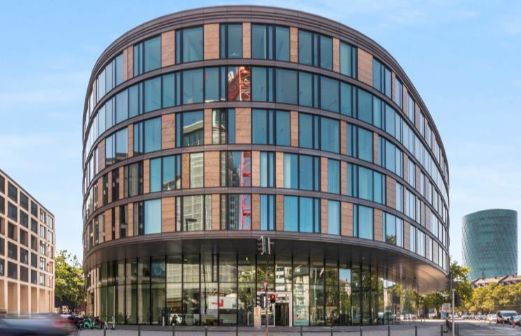 Büroflächen im Oval am Baseler Platz