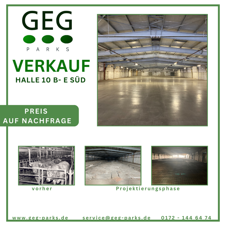 Gewerbehallen zum Verkauf