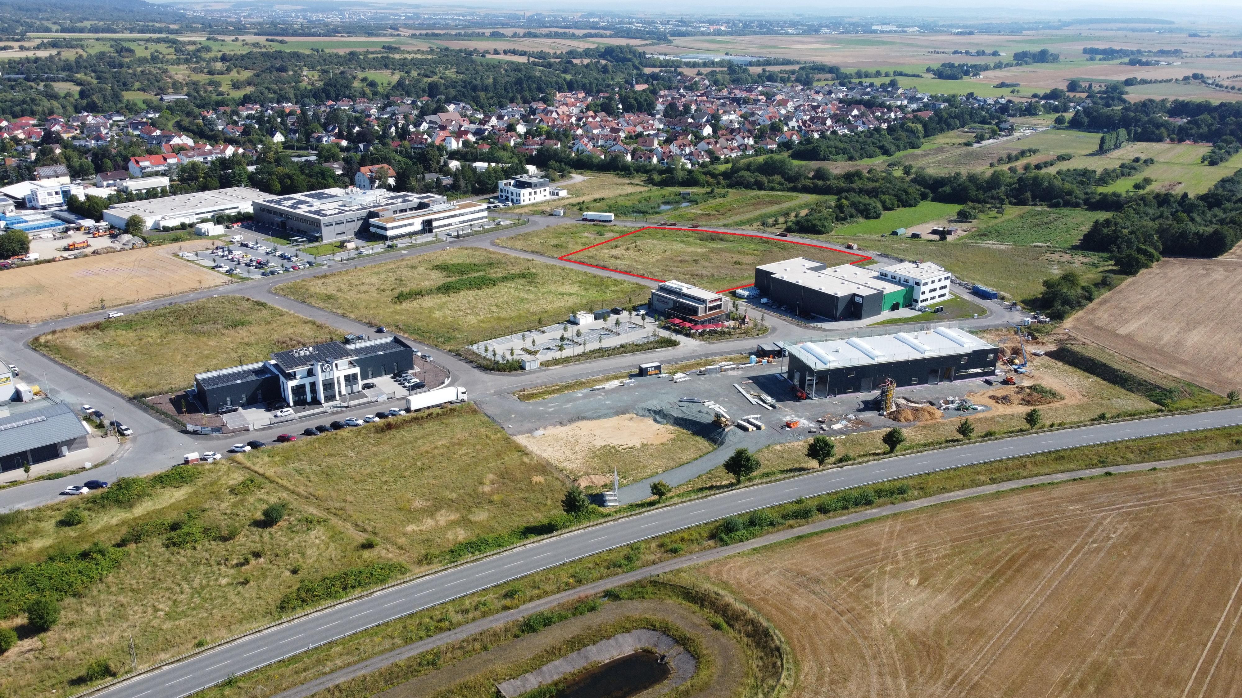 Bauplatz im Gewerbegebiet Südumgehung Ost, Rosbach v. d. Höhe zu verkaufen 