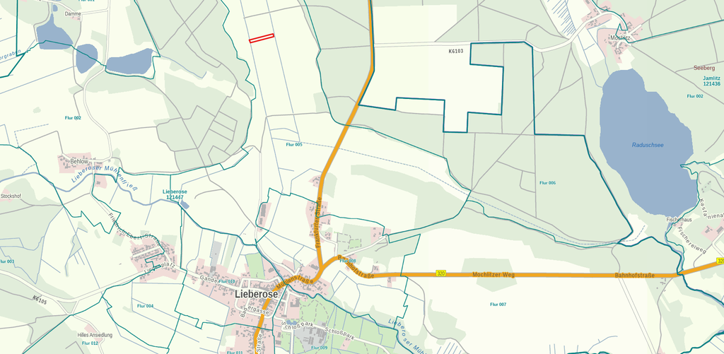 Landwirtschaftsfläche in Lieberose