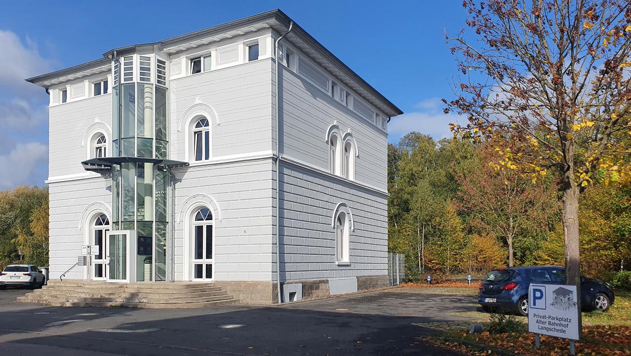 Repräsentative Gewerbe-/Praxisflächen im ,Alten Bahnhof Langschede' zu vermieten