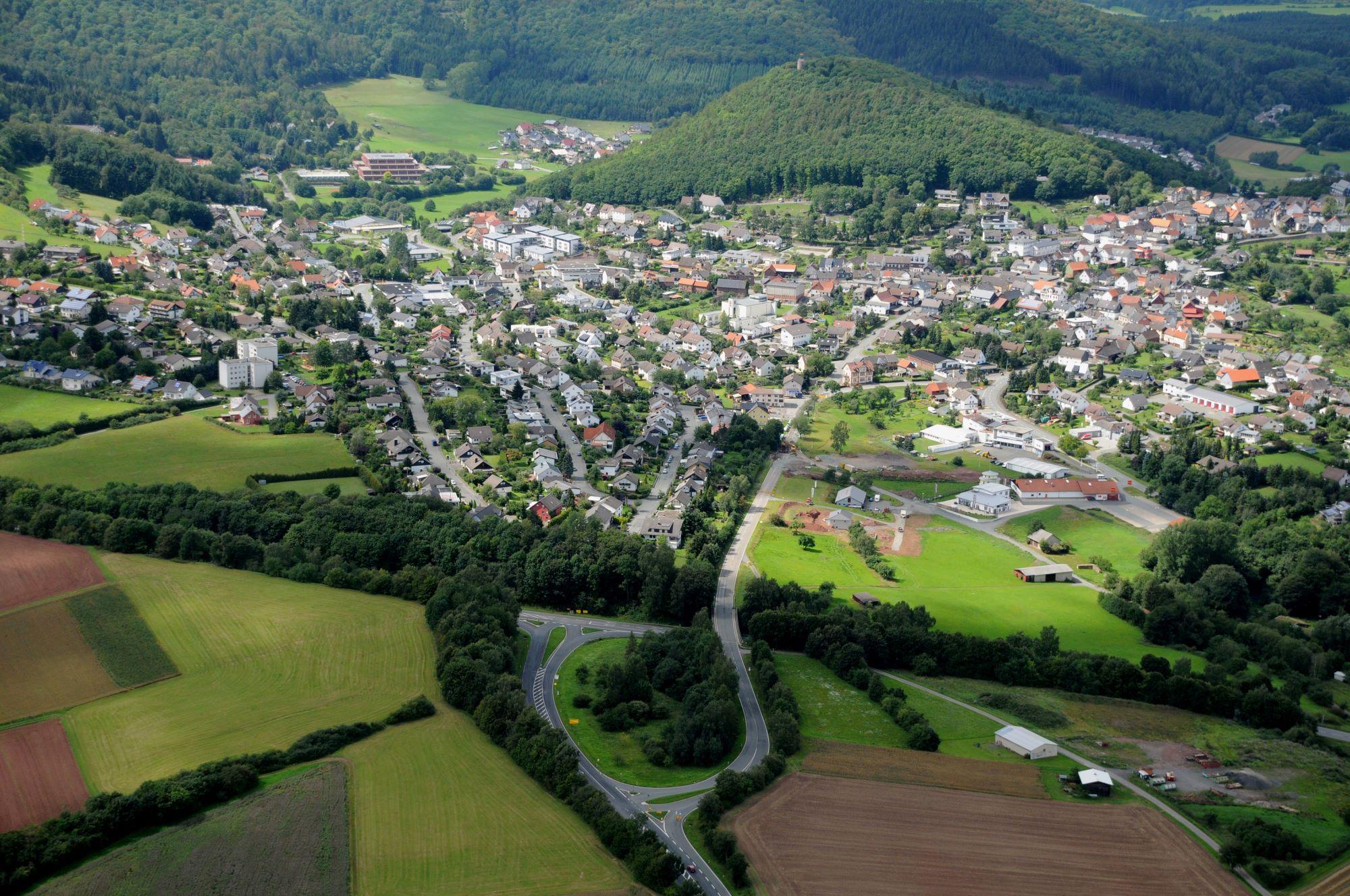 Bauplatz in Battenberg (Eder)-Kernstadt, Hopfenacker