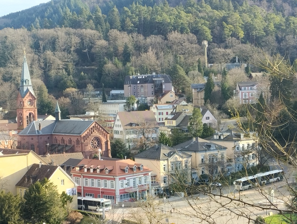 2-Zimmer-Wohnung im Kurort Badenweiler