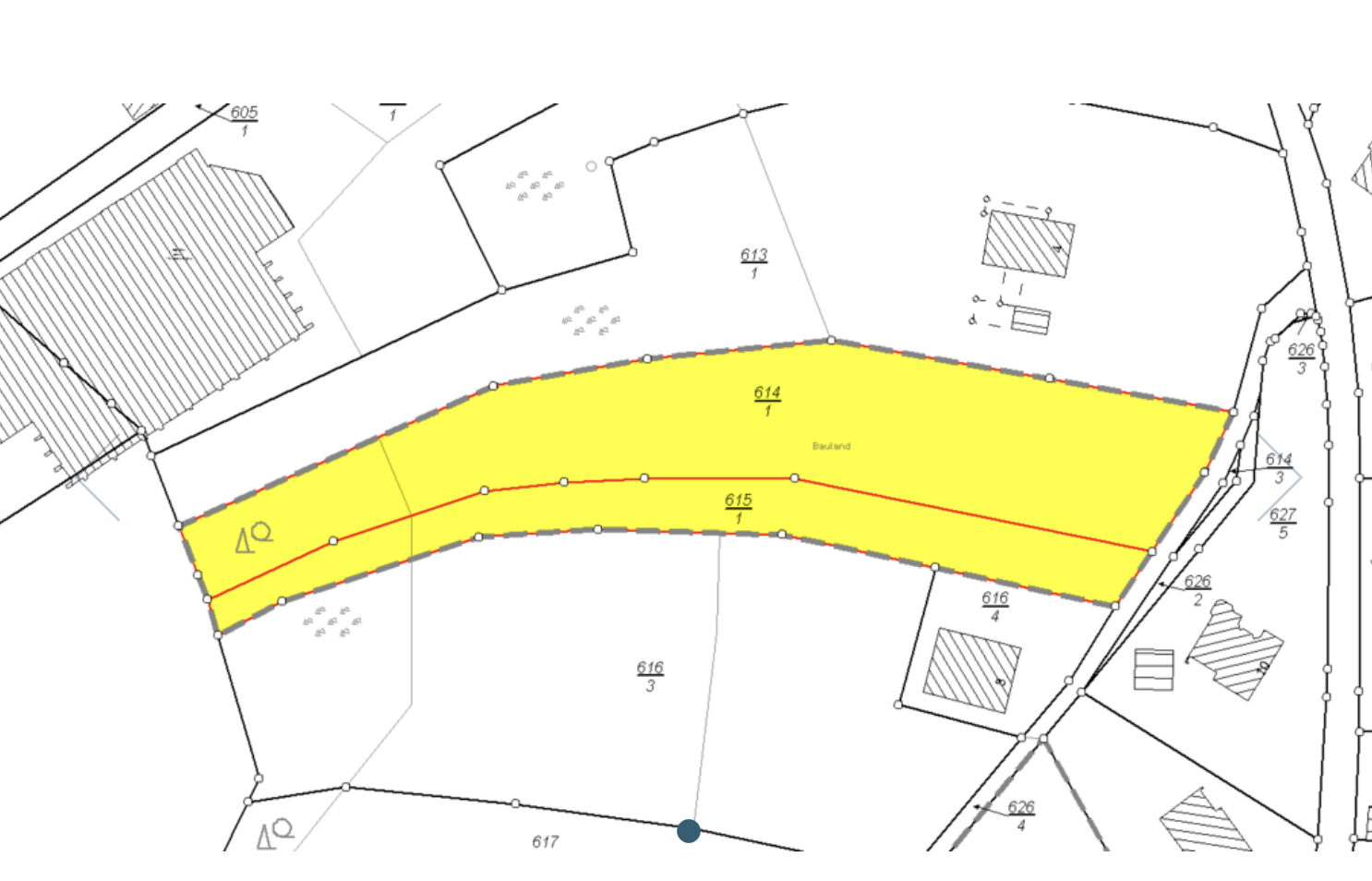 Verkaufe Bauplatz mit grosser Freifläche