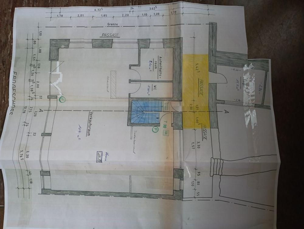 Ladenlokal in der Stadtmitte Hillesheims zu vermieten