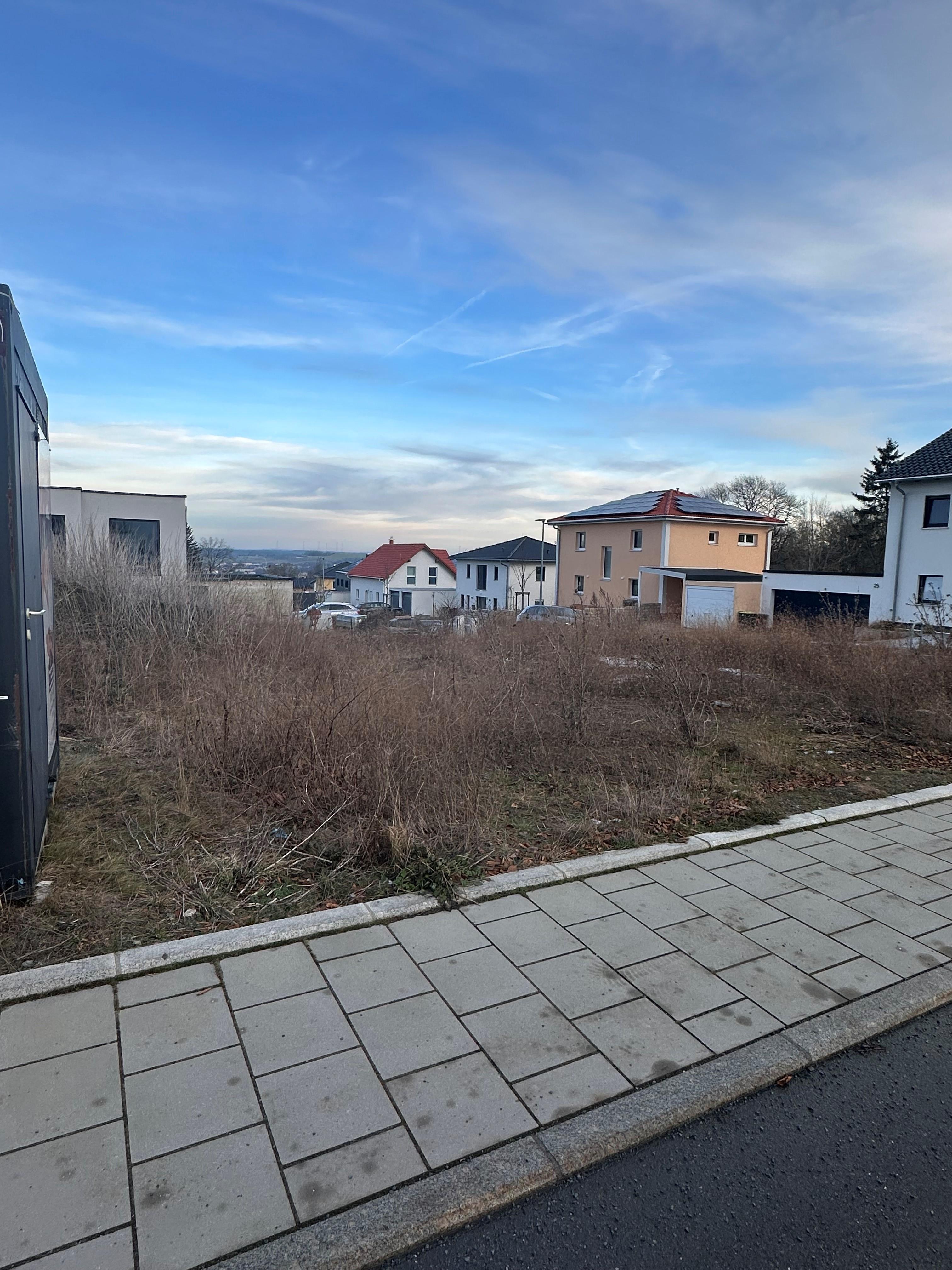 Baugrundstück am Rosenbühl