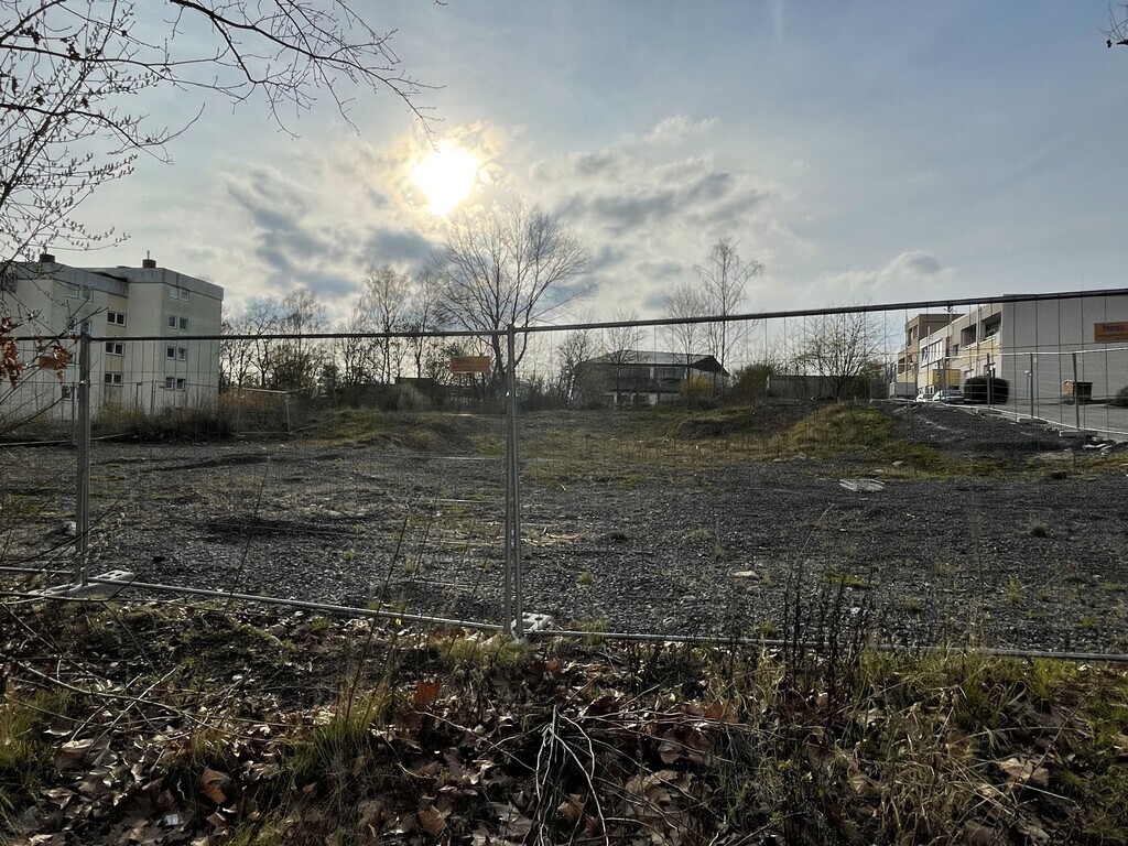 Zentral gelegenes Baugrundstück am Aschenbergplatz