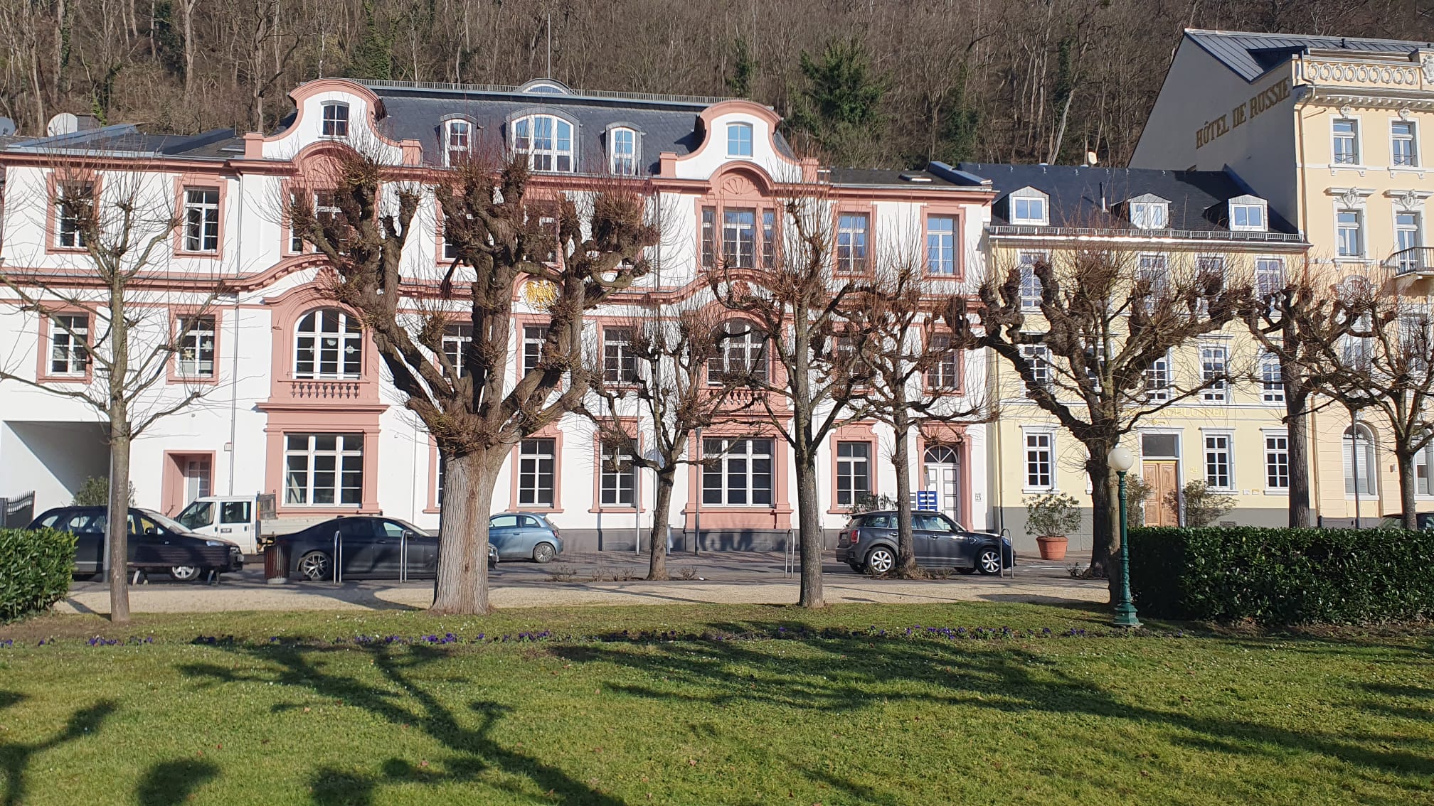 Gewerbefläche direkt am Kurpark